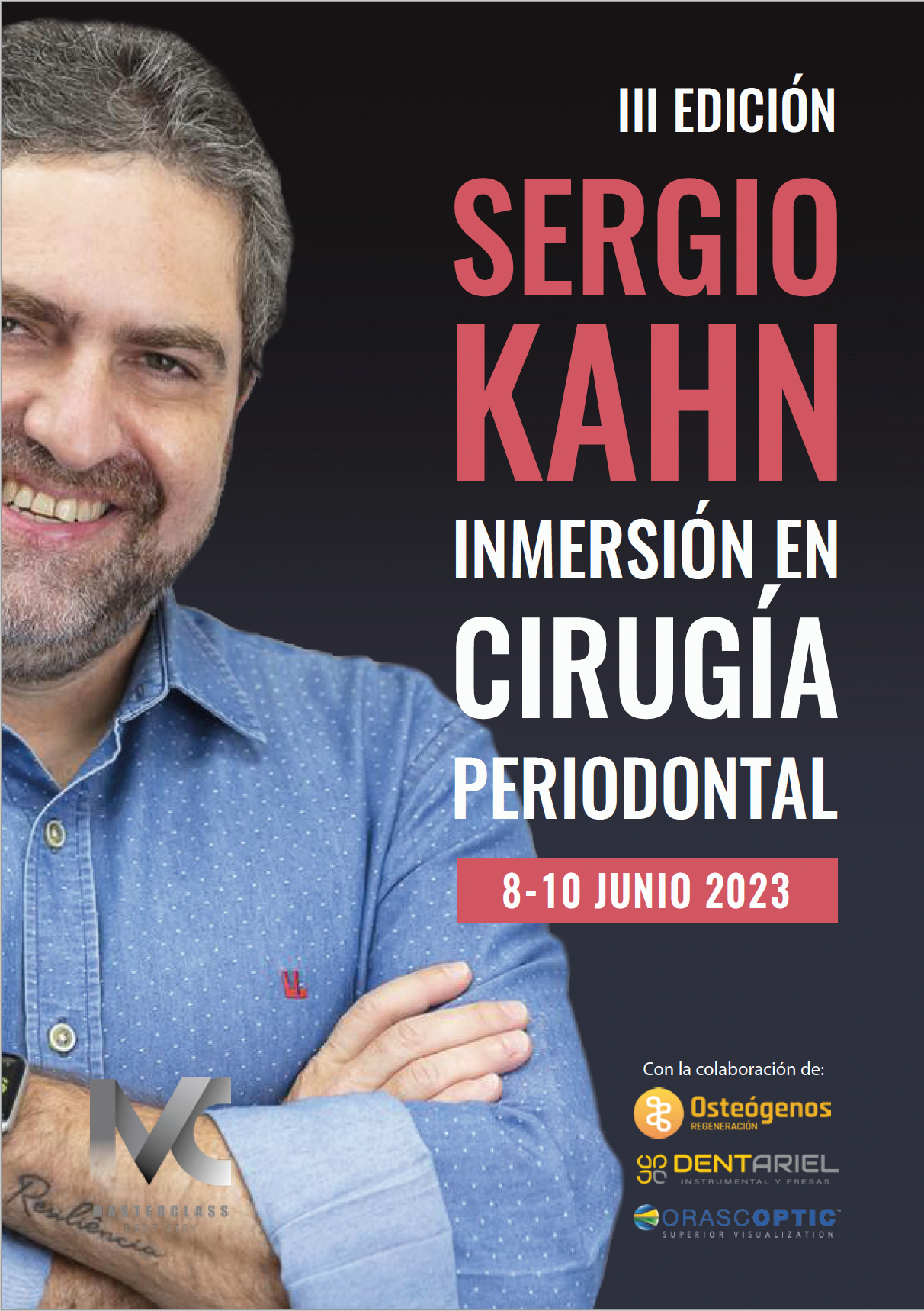 Cursos de Sergio Kahn. Inmersión en Cirugía Periodontal. II Edición