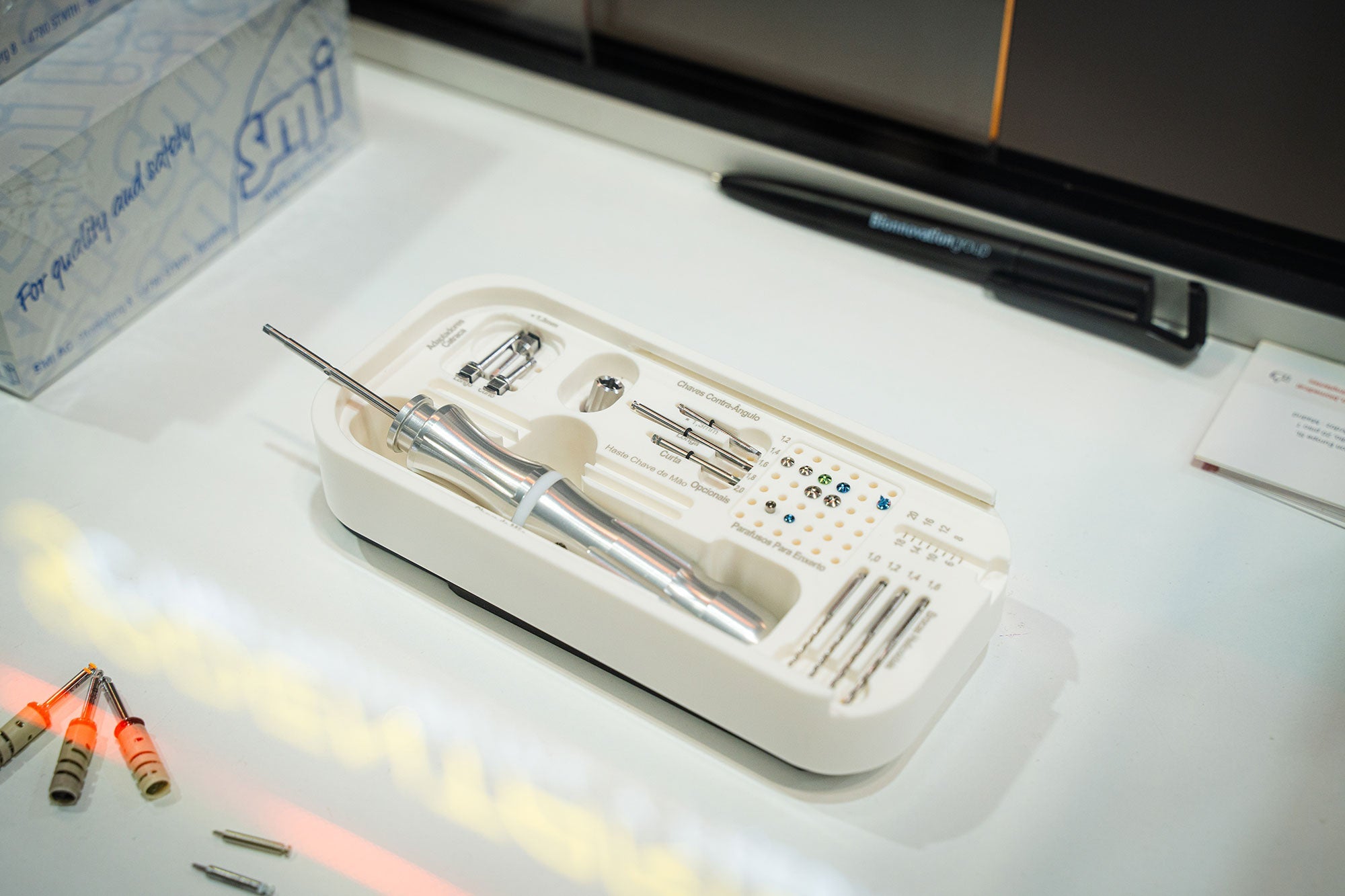 Cómo el instrumental dental influye en la experiencia del paciente