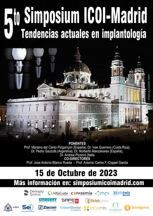 5º Simposium ICOI-Madrid "Tendencias actuales en implantología"