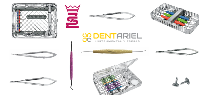 Los diez instrumentos de Dentariel más vendidos en 2023