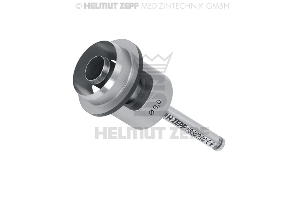 Punch en anillo de 9 mm con tope con anillo interno de 4 mm