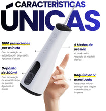 Irrigador PRO – Irrigador Bucal Portátil de Alta Potencia