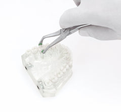 Alicate de extracción de corona con puntas de plástico intercambiables