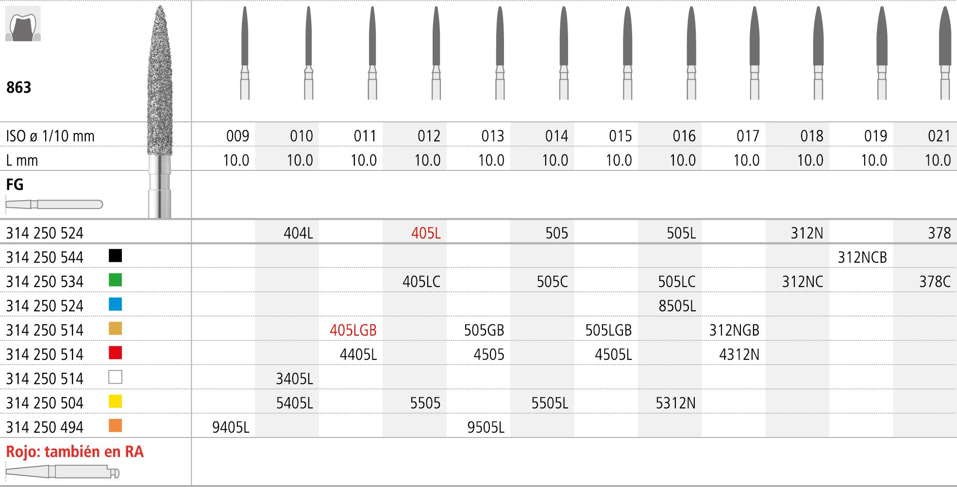FGB405L/6