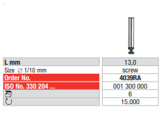 Mandril Screw-In