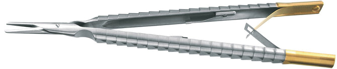 Micro portagujas Recto de 4 a 6 ceros ( 17,5 cm)
