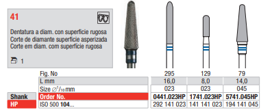 Fresas de Carburo Tungsteno PM