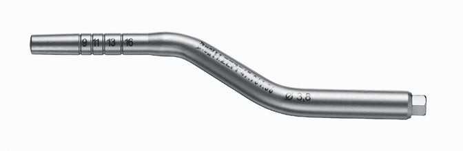 Osteotomos angulados intercambiables