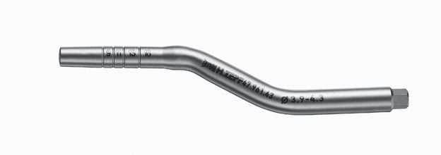 Osteotomos angulados intercambiables