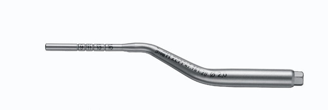 Osteotomos angulados intercambiables