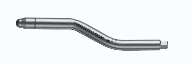 Osteotomos angulados intercambiables