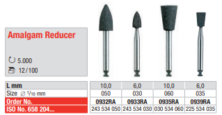 Amalgam reducer CA - negra