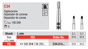 Fresa de Cortar Metal