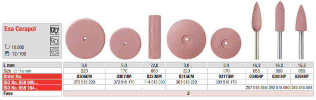 Exa Cerapol sin montar - rosa