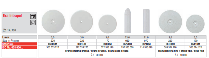 Exa Intrapol sin montar-blanco