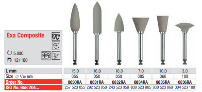 Exa Composite CA - gris