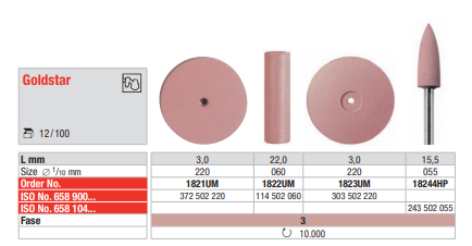 GoldStar sin montar - rosa