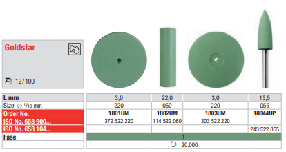 GoldStar PM - verde