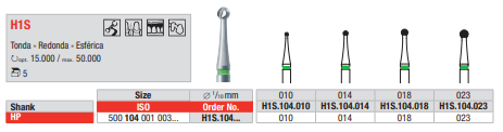 Fresa de carburo de tungsteno PM