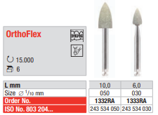 OrthoFlex CA - Punta Grande para eliminar adhesivo.