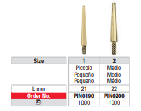 Dowel Pin No.1 pegueño