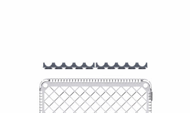 Bandeja de esterilización Mediana sin tapa y con barra