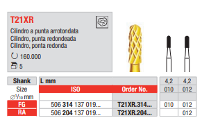 Fresa para Quitar Amalgama