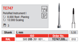 Perio instrumentos I