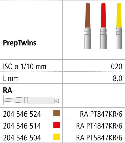 RA PT847KR/6