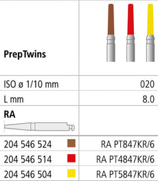 RA PT847KR/6