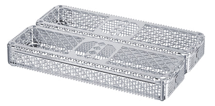 Bandeja de esterilización Pequeña Larga con tapadera