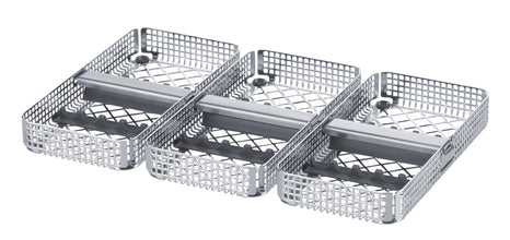 Bandeja de esterilización Pequeña sin tapa y con barra